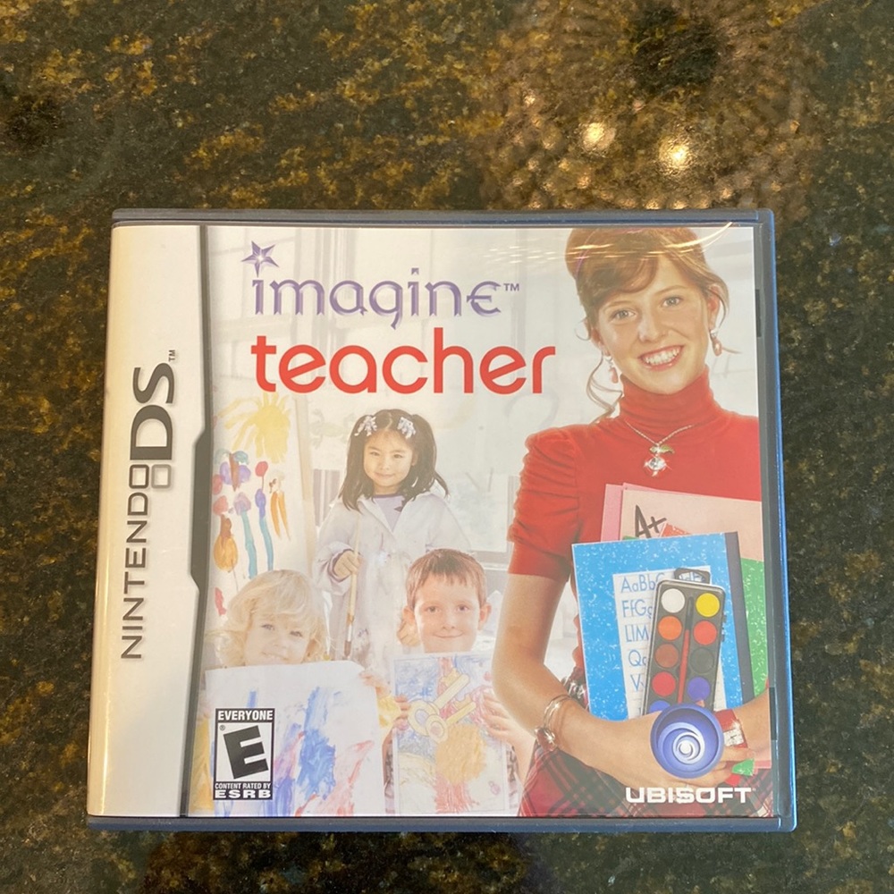 Nintendo DS Imagine Teacher